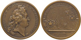 MEDAGLIE ESTERE - FRANCIA - Luigi XIII (1610-1643) - Medaglia 1633 AE Opus: Mauger Ø 41BRONZE sul bordo Colpetto
bello SPL