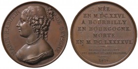 MEDAGLIE ESTERE - FRANCIA - Luigi XVIII (1814-1824) - Medaglia 1816 - Marie Rabutin de Sevigne AE Opus: Gayard Ø 40
qFDC