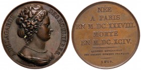MEDAGLIE ESTERE - FRANCIA - Luigi XVIII (1814-1824) - Medaglia 1819 - A. Delagarde des Houlieres AE Ø 40
SPL