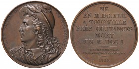 MEDAGLIE ESTERE - FRANCIA - Luigi XVIII (1814-1824) - Medaglia 1823 - A.H. de Costentin de Tourville AE Ø 40
SPL-FDC