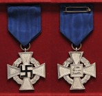 MEDAGLIE ESTERE - GERMANIA - Terzo Reich (1933-1945) - Croce Croce per 25 anni di anzianità di servizio MB
SPL-FDC