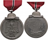 MEDAGLIE ESTERE - GERMANIA - Terzo Reich (1933-1945) - Medaglia 1941-1942 - Per la campagna di Russia FE Ø 35
qSPL