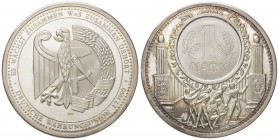 MEDAGLIE ESTERE - GERMANIA - Repubblica Federale (1949) - Medaglia 1990 (AG g. 49,63) Ø 50
FS