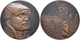 MEDAGLIE ESTERE - GERMANIA - Repubblica Federale (1949) - Medaglia 1984 - Hans Holbein AE Opus: Lesot Ø 66
SPL