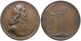 MEDAGLIE ESTERE - GRAN BRETAGNA - Carlo I (1625-1649) - Medaglia AE Ø 50
bel BB