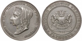 MEDAGLIE ESTERE - GRAN BRETAGNA - Vittoria (1837-1901) - Medaglia 1890 - Esposizione di Plymouth ST Ø 57
SPL