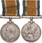 MEDAGLIE ESTERE - GRAN BRETAGNA - Giorgio V (1910-1936) - Medaglia 1914-1918 - Al merito per combattenti AG Ø 35
BB-SPL