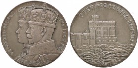 MEDAGLIE ESTERE - GRAN BRETAGNA - Giorgio V (1910-1936) - Medaglia 1935 - Giubileo AG Ø 32 In confezione
FDC