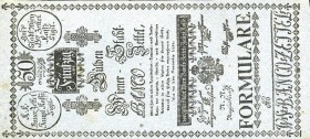 CARTAMONETA - EMISSIONI DELLE BANCHE AUSTRIACHE - Biglietti di banco della città di Vienna - 50 Gulden 01/01/1784 Gav. 18 RRR Lievi ingiallimenti
qFD...