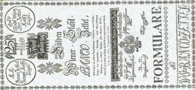 CARTAMONETA - EMISSIONI DELLE BANCHE AUSTRIACHE - Biglietti di banco della città di Vienna - 25 Gulden 01/01/1784 Gav. 17 RRR Minimo ingiallimento
qF...