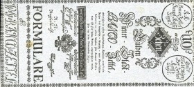 CARTAMONETA - EMISSIONI DELLE BANCHE AUSTRIACHE - Biglietti di banco della città di Vienna - 10 Gulden 01/01/1784 Gav. 16 RRR Lievi ingiallimenti
qFD...