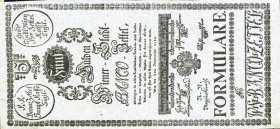 CARTAMONETA - EMISSIONI DELLE BANCHE AUSTRIACHE - Biglietti di banco della città di Vienna - 5 Gulden 01/01/1784 Gav. 15 RRR Strappetto in alto
SPL