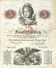 CARTAMONETA - EMISSIONI DELLE BANCHE AUSTRIACHE - Privilegiata Banca Nazionale Austriaca - 5 Gulden 1/05/1859 Gav. 69 R Forellini
BB