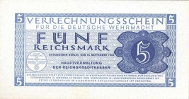 CARTAMONETA ESTERA - GERMANIA - Terzo Reich (1933-1945) - 5 Marchi Lotto di 15 biglietti
FDS