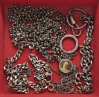 VARIE - Gioielli da antiquariato 2 collane e altre parti di collana in AG , gr. 83,40
Buono