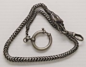 VARIE - Orologi da taschino Catena in AG, cm 30, gr. 13,55
Ottimo