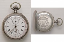 VARIE - Orologi da taschino Longines a carica, in AG900, mm 50
Buono