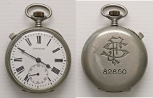 VARIE - Orologi da taschino Longines a carica, in MB, mm 53
Buono
