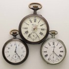 VARIE - Orologi da taschino Lotto di 3 grandi orologi in MB da revisionare
Buono