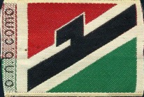 VARIE - Epoca fascista ONB Como, pezza in stoffa mm 43x65
Ottimo