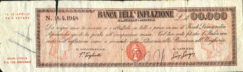 VARIE - Biglietti Biglietto elettorale
B
