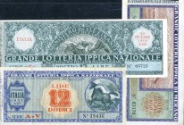 VARIE - Biglietti lotterie Merano, grande lotteria ippica nazionale, lotto di 5 biglietti di era Fascista
BB÷qFDS
