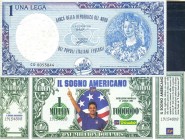 VARIE - Buoni Una lega e un milione di dollari USA 1994
qSPL÷FDS