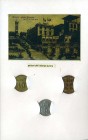 VARIE - Gettoni FIESOLE - Set di gettoni dell'Albergo Aurora da 0,50 lire e 0,20 e 0,10 cent.
qFDC