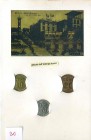 VARIE - Gettoni FIESOLE - Set di gettoni dell'Albergo Aurora da 0,50 lire e 0,20 e 0,10 cent.
qFDC