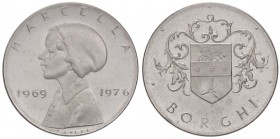 VARIE - Gettoni Marcella Borghi (prova o progetto di medaglia o moneta?), AC, gr. 6,27
FDC