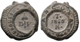 VARIE - Tessere e sigilli Ancona, PB doganale, mm 13, gr. 2,72 In confezione
FDC