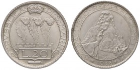 FALSI (da studio, moderni, ecc.) - Falsi (da studio, moderni, ecc.) - Vecchia monetazione - 20 Lire 1938 - San Marino (AG g. 20)
qFDC