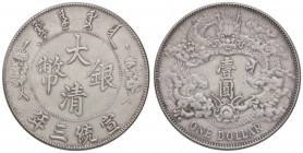 FALSI (da studio, moderni, ecc.) - Falsi (da studio, moderni, ecc.) - Impero - Dollaro 1911 - Cina (AG g. 26,82)
SPL