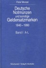 BIBLIOGRAFIA NUMISMATICA - LIBRI Menzel P. - Deutsche Notmuenzen und sonstige Geldersatzmarken, 1840-1990, Volumes I e II (pagg. 1016+1148) - Guterslo...