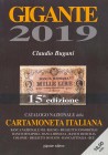 BIBLIOGRAFIA NUMISMATICA - LIBRI Montenegro E. - Manuale del collezionista 2019. Torino, 2018, pp. 735, ill. Assieme a Gigante cartamoneta italiana 20...