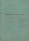 BIBLIOGRAFIA NUMISMATICA - LIBRI Pagani A. - Monete Italiane dall'invasione napoleonica ai giorni nostri (1796-1963). Milano 1965. pagg. 390, ill. in ...