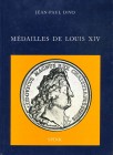 BIBLIOGRAFIA NUMISMATICA - LIBRI Page F.-Divo P e J. - Medailles de Louis XIV - Zurigo 1982, pp. 125 ill.
Ottimo