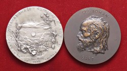 LOTTI - Medaglie VARIE - Giovanni Battista, 1978 coppia di medaglie, una in AG gr. 20,06
FDC