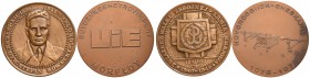LOTTI - Medaglie Estere POLONIA - Lotto di 2 medaglie in AE di grande modulo (mm 70)
SPL÷qFDC