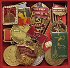 LOTTI - Medaglie Estere RUSSIA - Lotto di 11 tra medaglie e distintivi
Ottimo