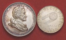 LOTTI - Medaglie Estere VARIE - Lotto di 2 medaglie in AG, gr. 55,91
FS