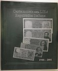 ACCESSORI Album per cartamoneta della Lira Italiana, 1946-2001, con custodia, cm 32x27, con custodia esterna
Ottimo