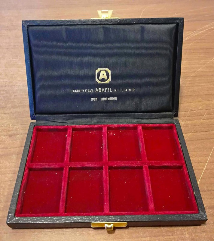 ACCESSORI Cofanetto 10x2x16
Buono