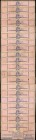 NETHERLANDS. Lager Westerbork. 10 Cent, ND. P-Unlisted. Fine to Very Fine.

20 pieces in lot. First issue and lowest denomination of the Concentrati...
