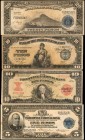 PHILIPPINES. Mixed Banks. 5 to 20 Pesos, 1916-44. P-14, 47b, 53 & 98a. Very Fine to Extremely Fine.

4 pieces in lot. Included are P-14 1920 10 Peso...