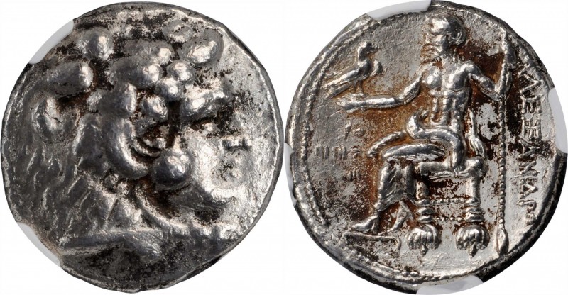 MACEDON. Kingdom of Macedon. Philip III, 323-317 B.C. AR Tetradrachm, Tyre Mint,...