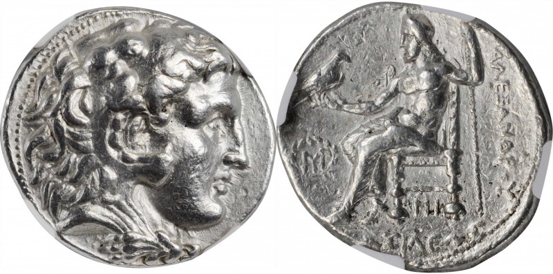 SYRIA. Seleukid Kingdom. Seleukos I Nikator, 312-281 B.C. AR Tetradrachm (17.07 ...