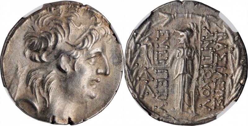 SYRIA. Seleukid Kingdom. Antiochos VII Sidetes, 138-129 B.C. AR Tetradrachm, Ant...