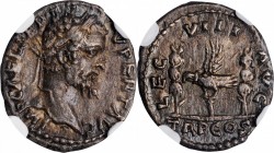 Legio VIII

SEPTIMIUS SEVERUS, A.D. 193-211. AR Denarius, Rome Mint, A.D. 193. NGC EF. Edge Filing.

RIC-11; RSC-267. Legionary issue. Obverse: La...