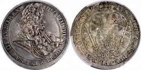 AUSTRIA. Taler, 1698-KB. Kremnica Mint. Leopold I. PCGS Genuine--Mount Removed, EF Details Gold Shield.

Dav-3264; KM-214.8. Pleasingly toned with s...
